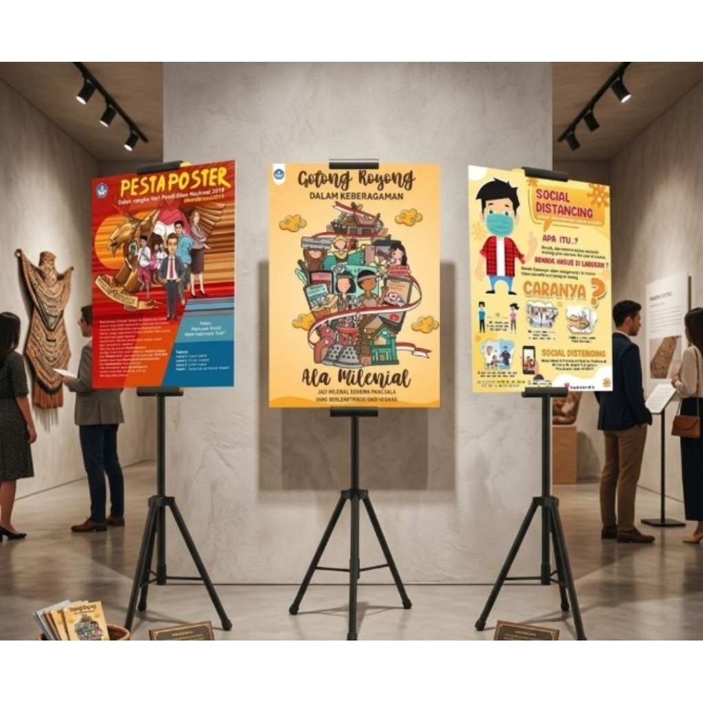 TRIPOD BANNER CUSTOM