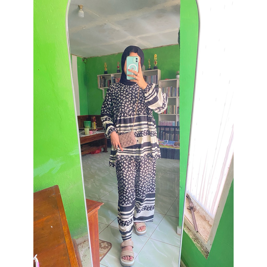 FfSetKemejaRufllerayonPremium