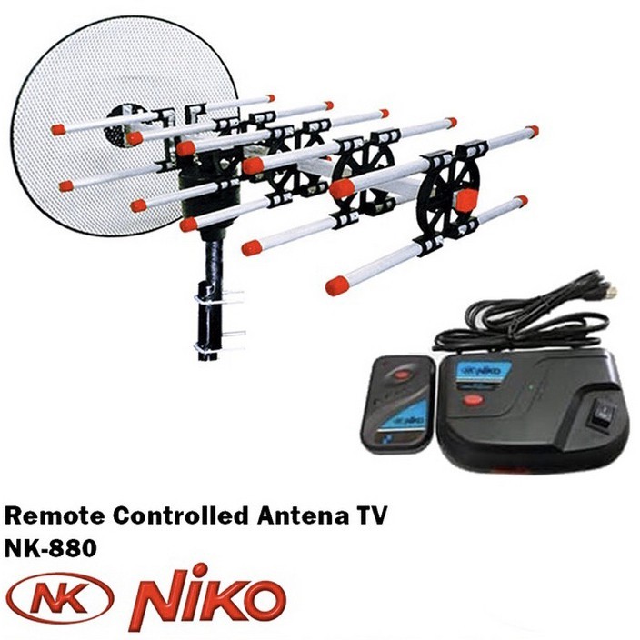 Antena Niko 880 with Remote Controller & Rotation