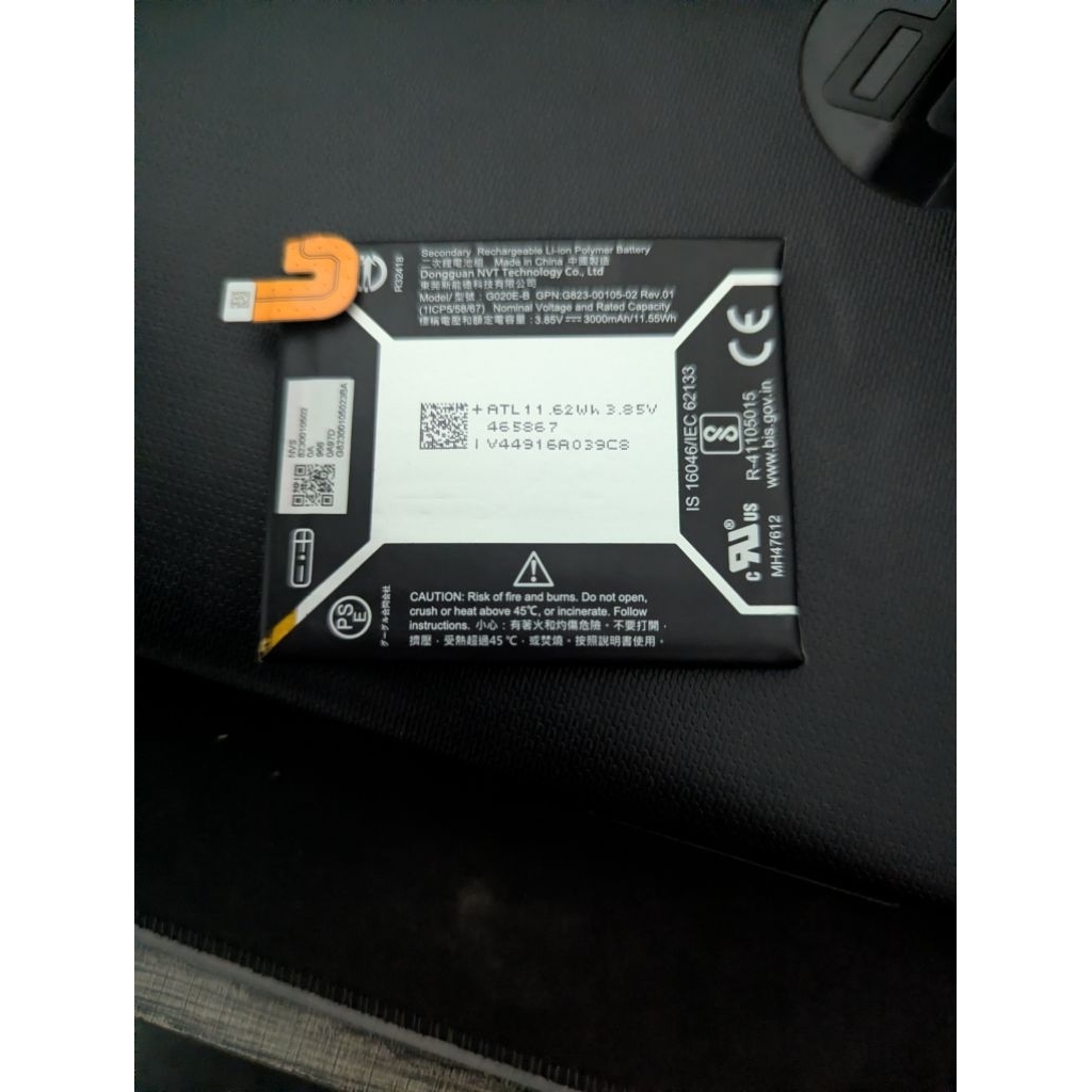 Baterai Gopix 3a