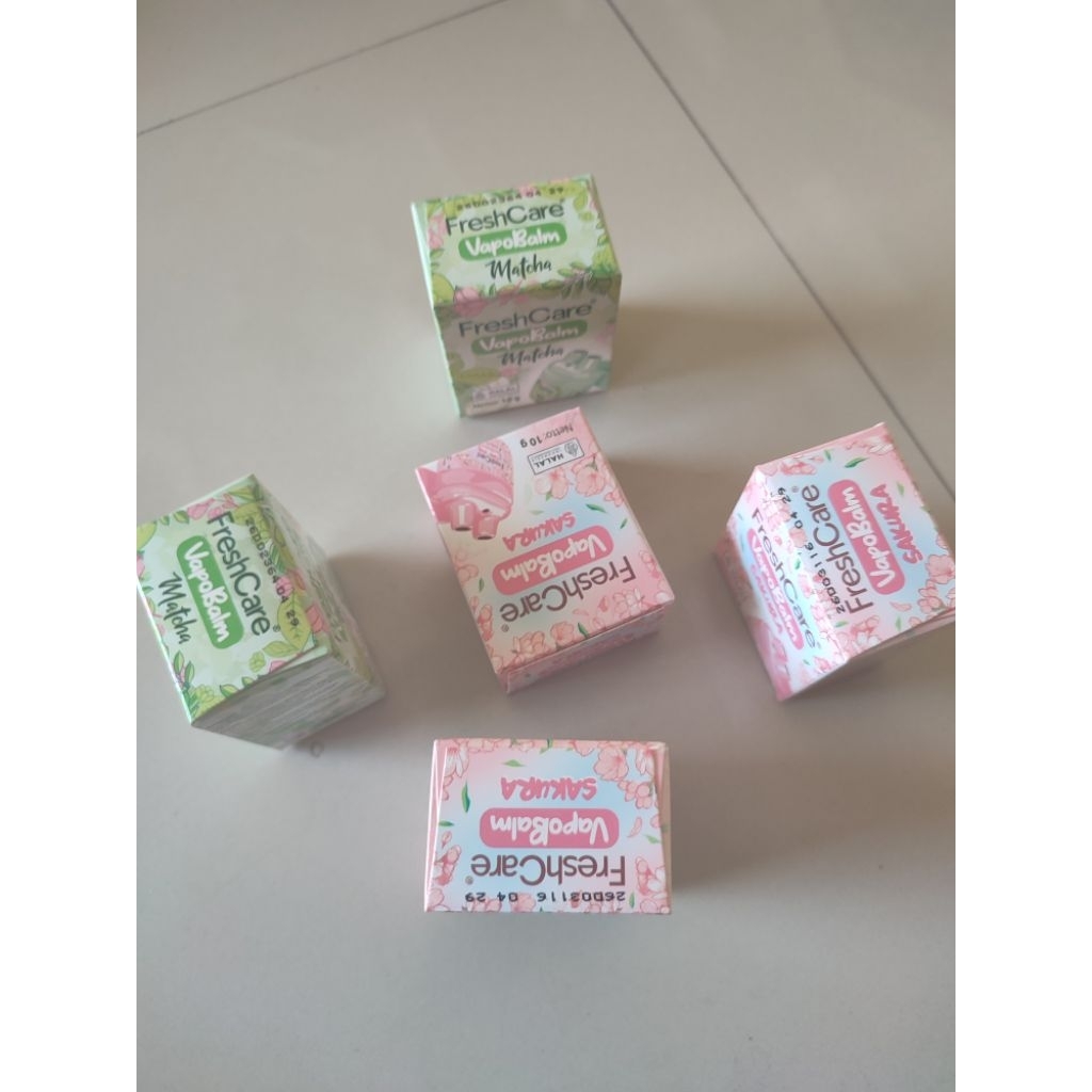 FRESHCARE VAPOBALM MATCHA/SAKURA