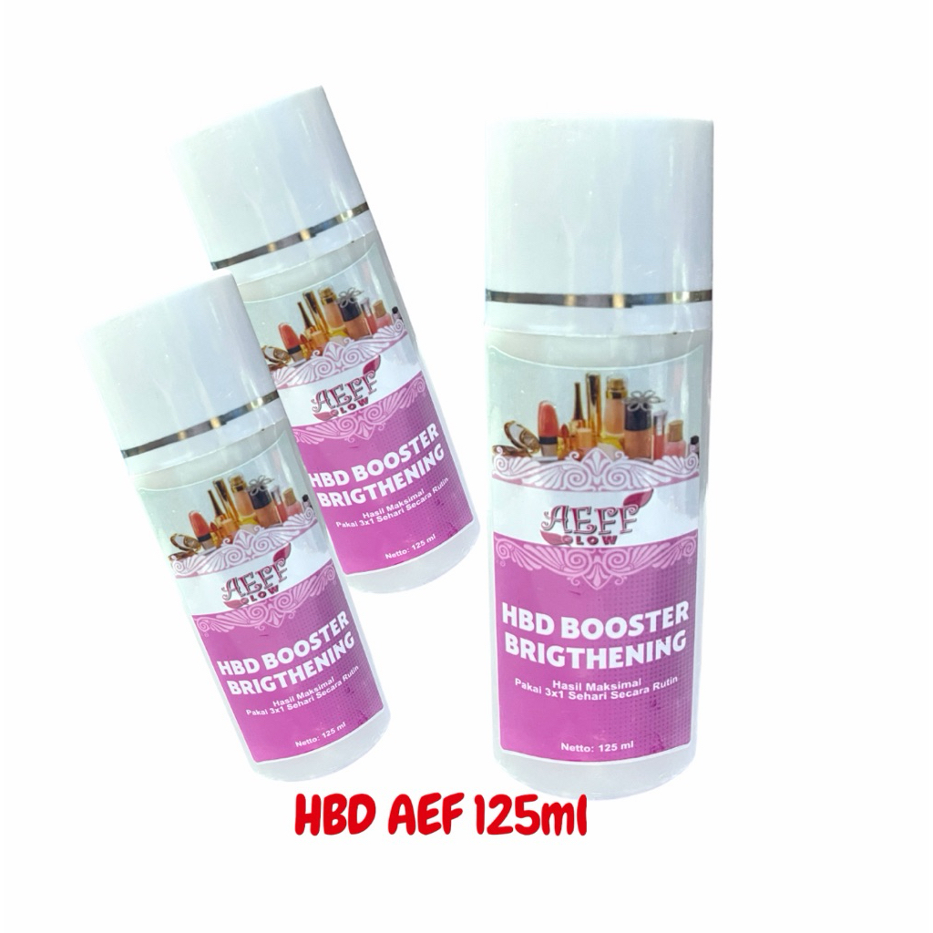 HB BOOSTER dosting AEF