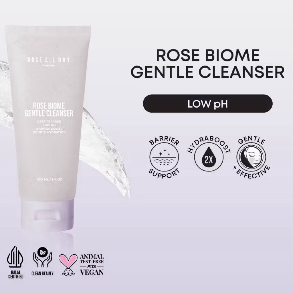 CLEANSER ROSE ALL DAY 100ml
