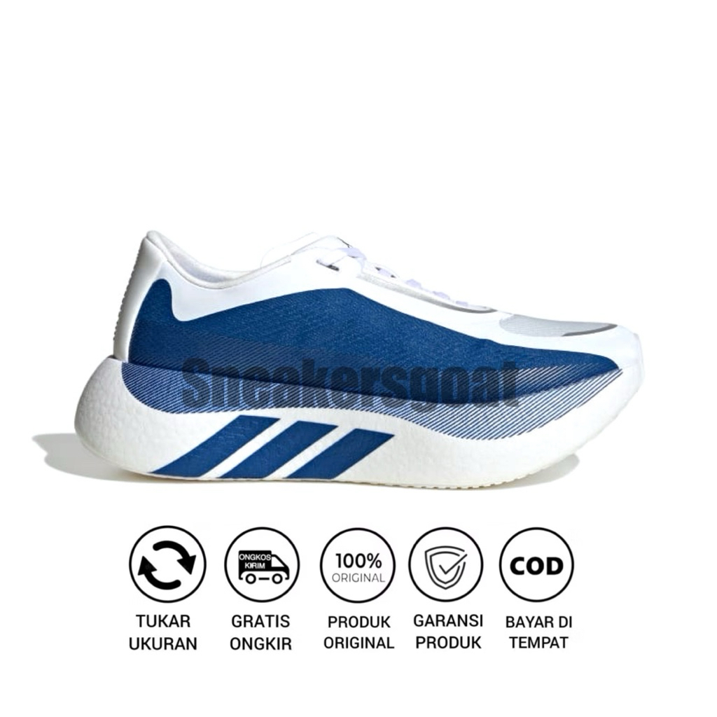 Sepatu Lari Hyperboost Edge ‘Equipment Blue’