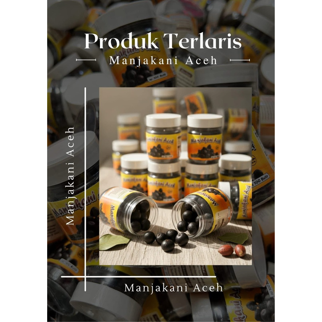 Manjakani aceh original