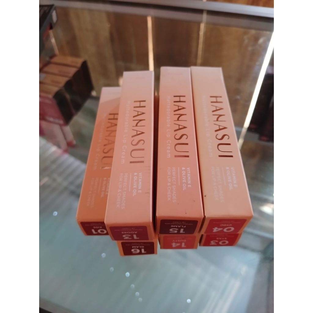 Hanasui Lipcream