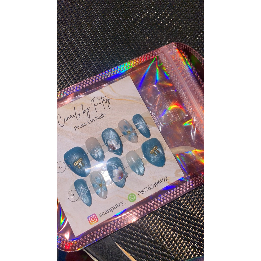 press on nails by putryy