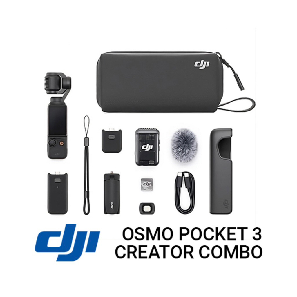 FULLSET DJI Osmo Pocket 3 Creator Combo