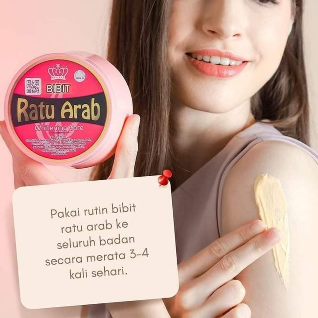 Bodylotion Ratu Arab