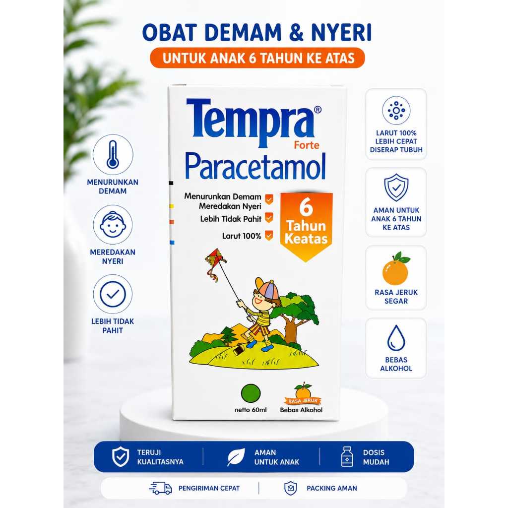 TEMPRA FORTE SIRUP 60 ML