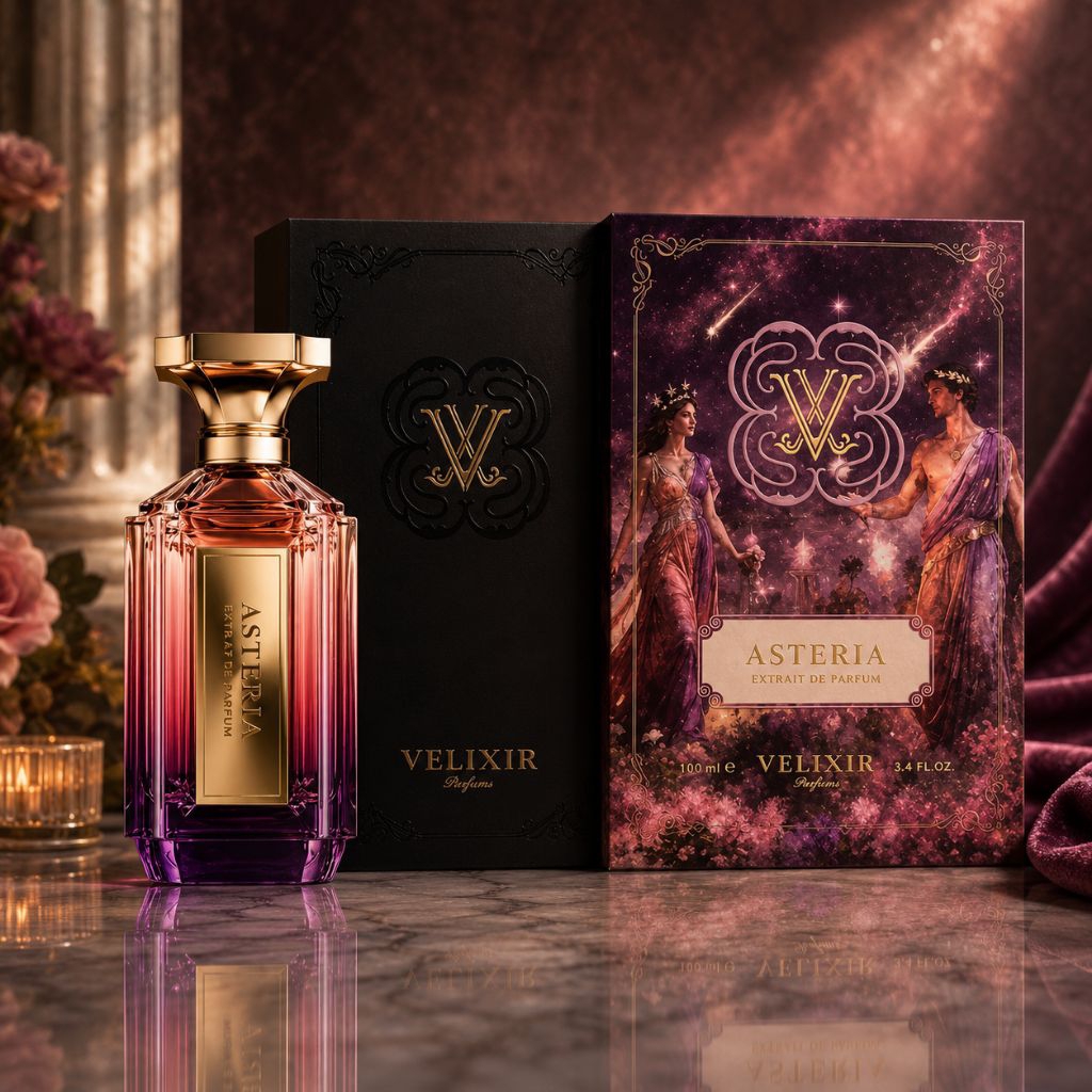 Parfum Velixir Asteria Extrait De Parfum 100 ml Original