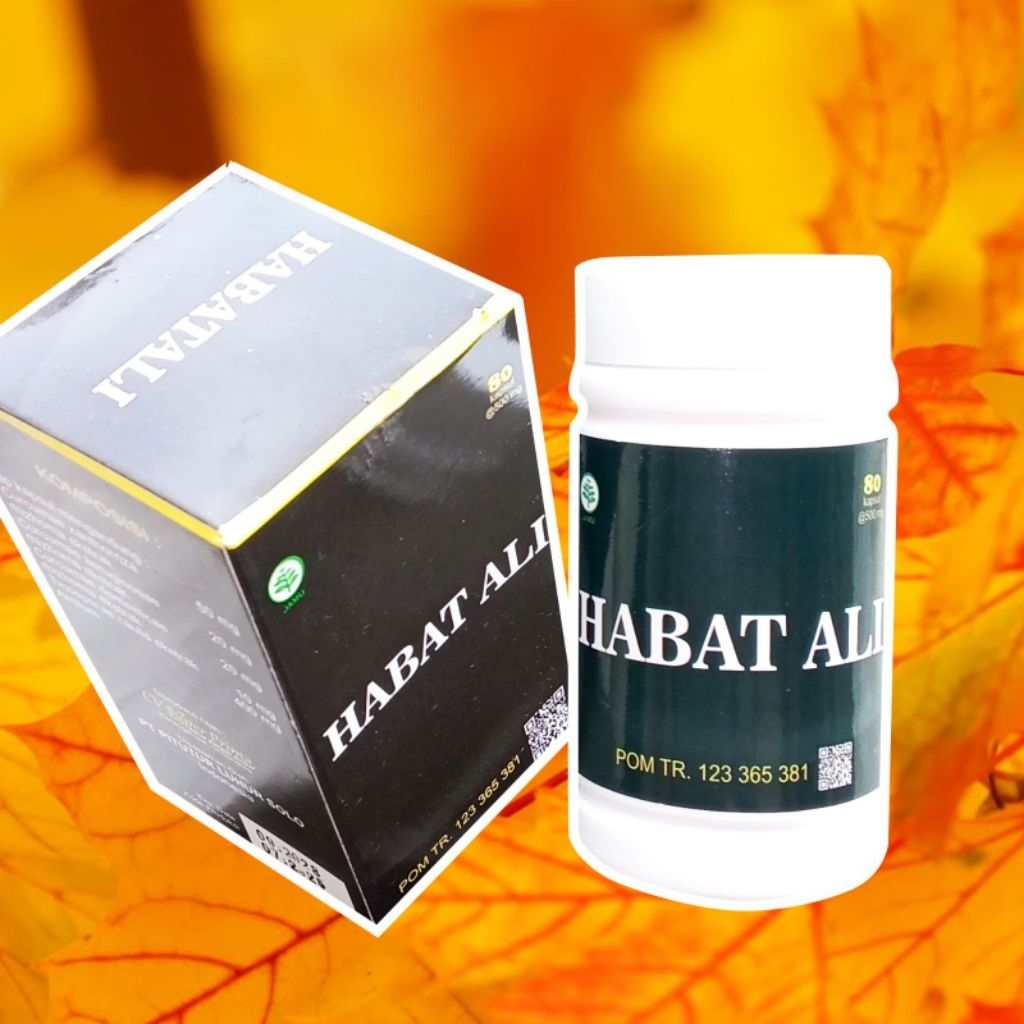 JAMU KAPSUL HABAT ALI