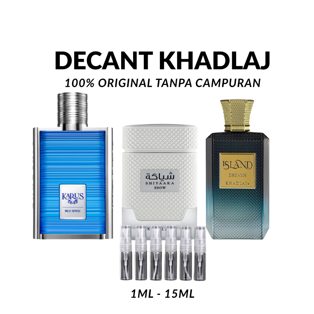 (DECANT) Parfum Khadlaj All Variant