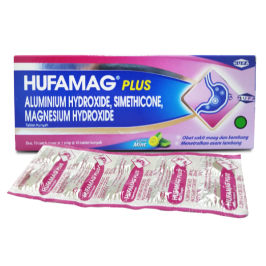 Hufamag Plus Strip isi 10 Tablet