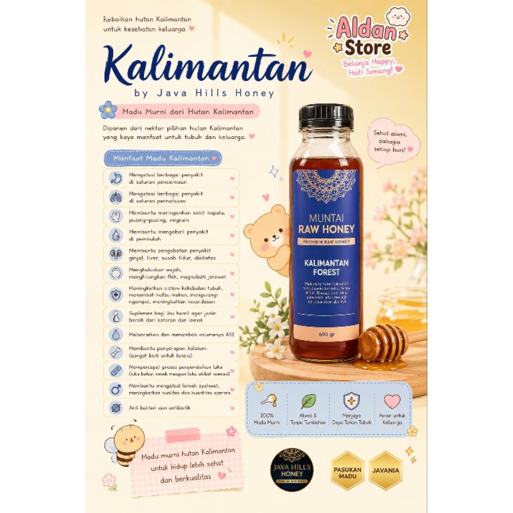 Madu Kalimantan Java Hills