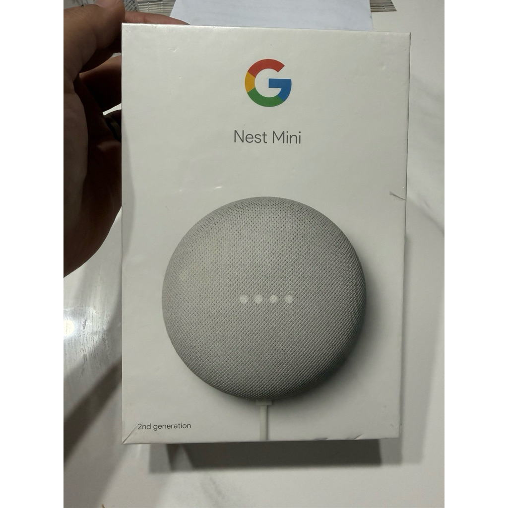 speaker google nest mini gen 2