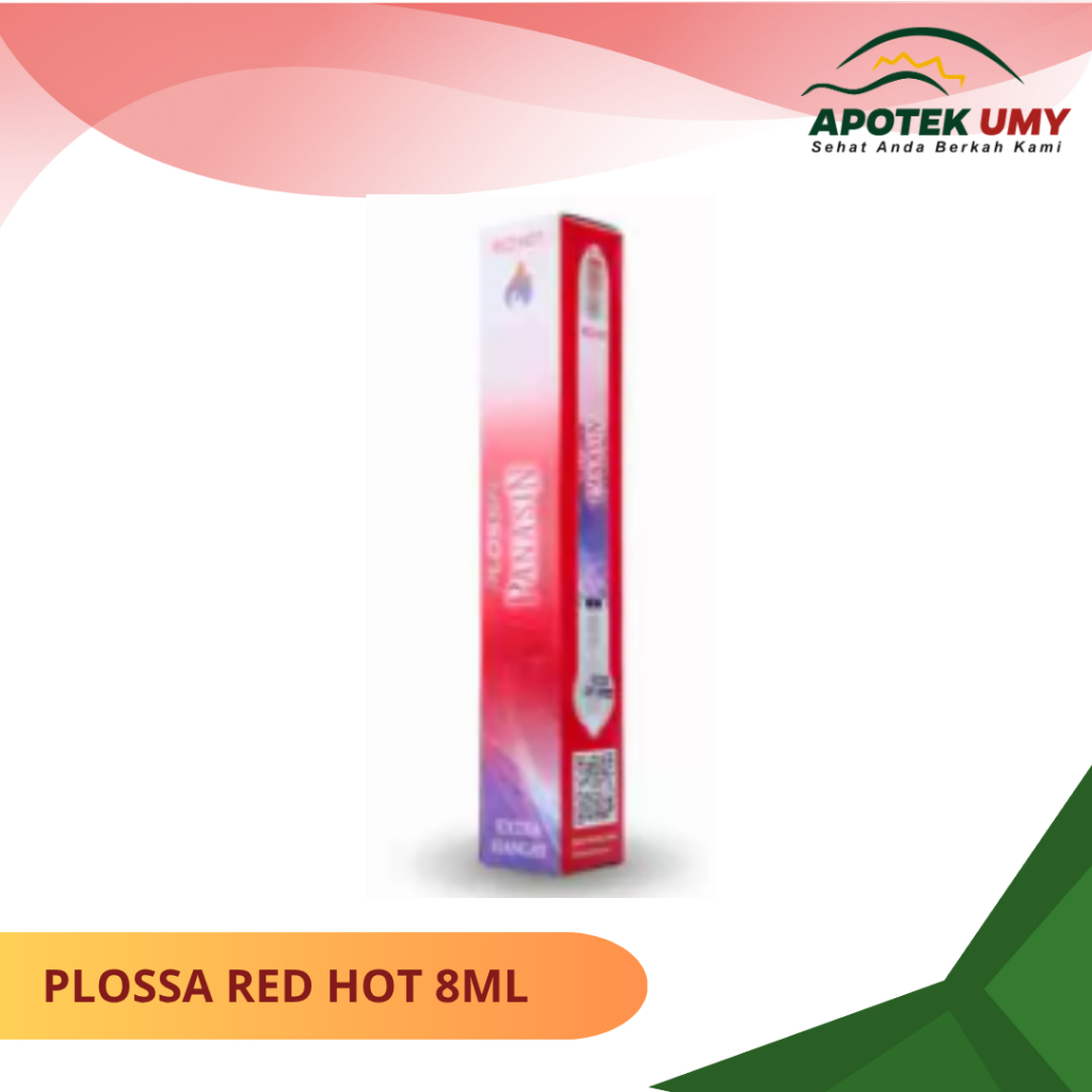 PLOSSA RED HOT 8ML