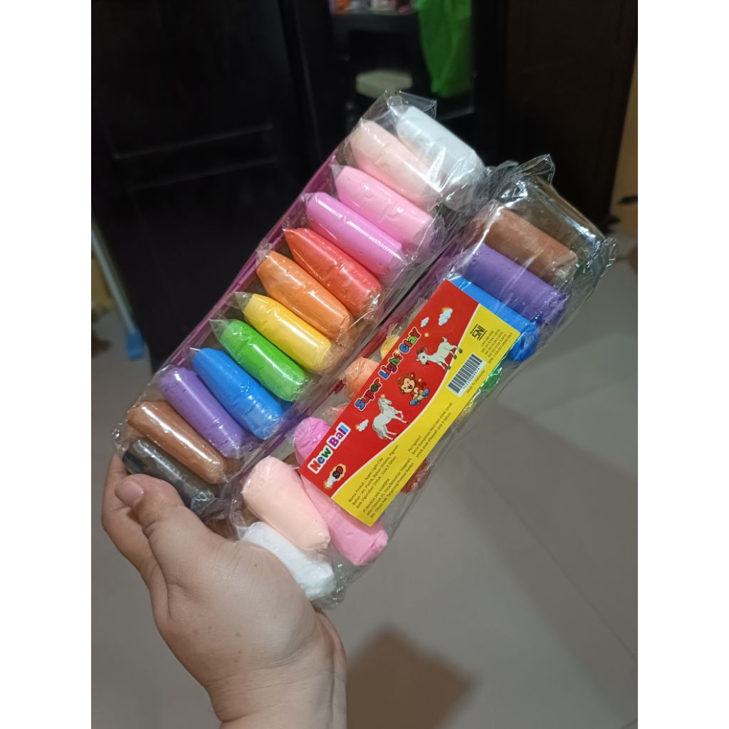 Clay Mainan Anak
