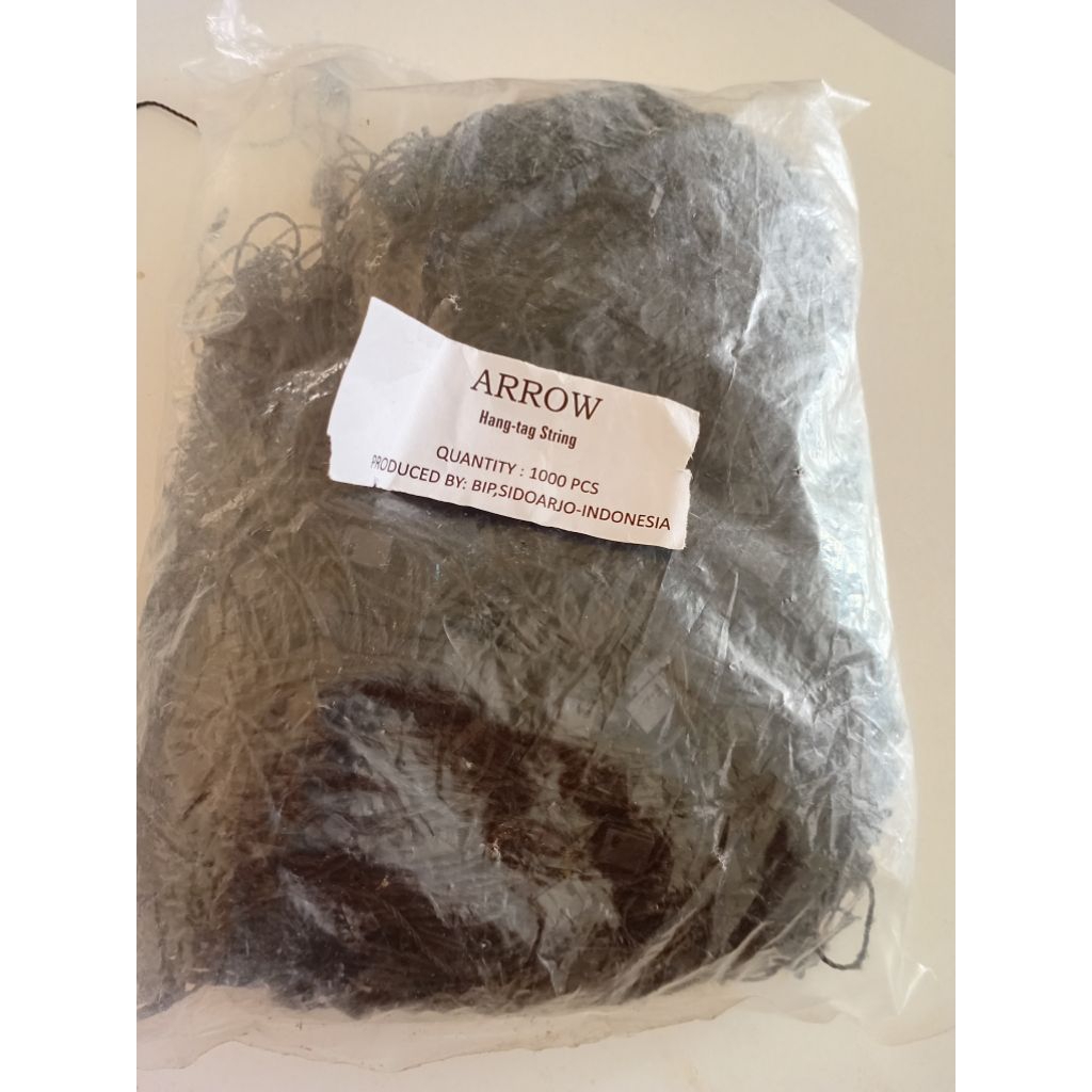 ARROW Tali Hang Tag String 1000pcs/1bungkus