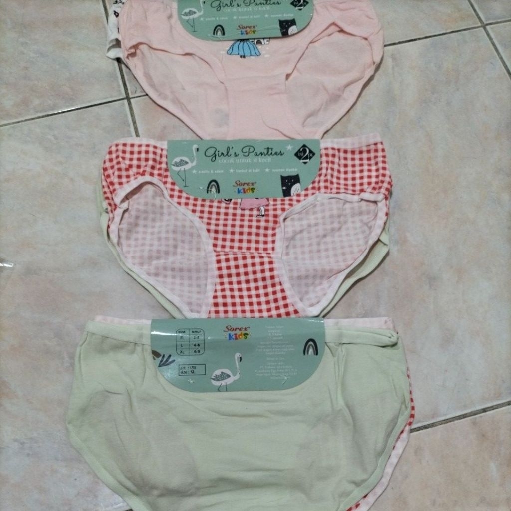 2 PCs cd anak cewek sorex
