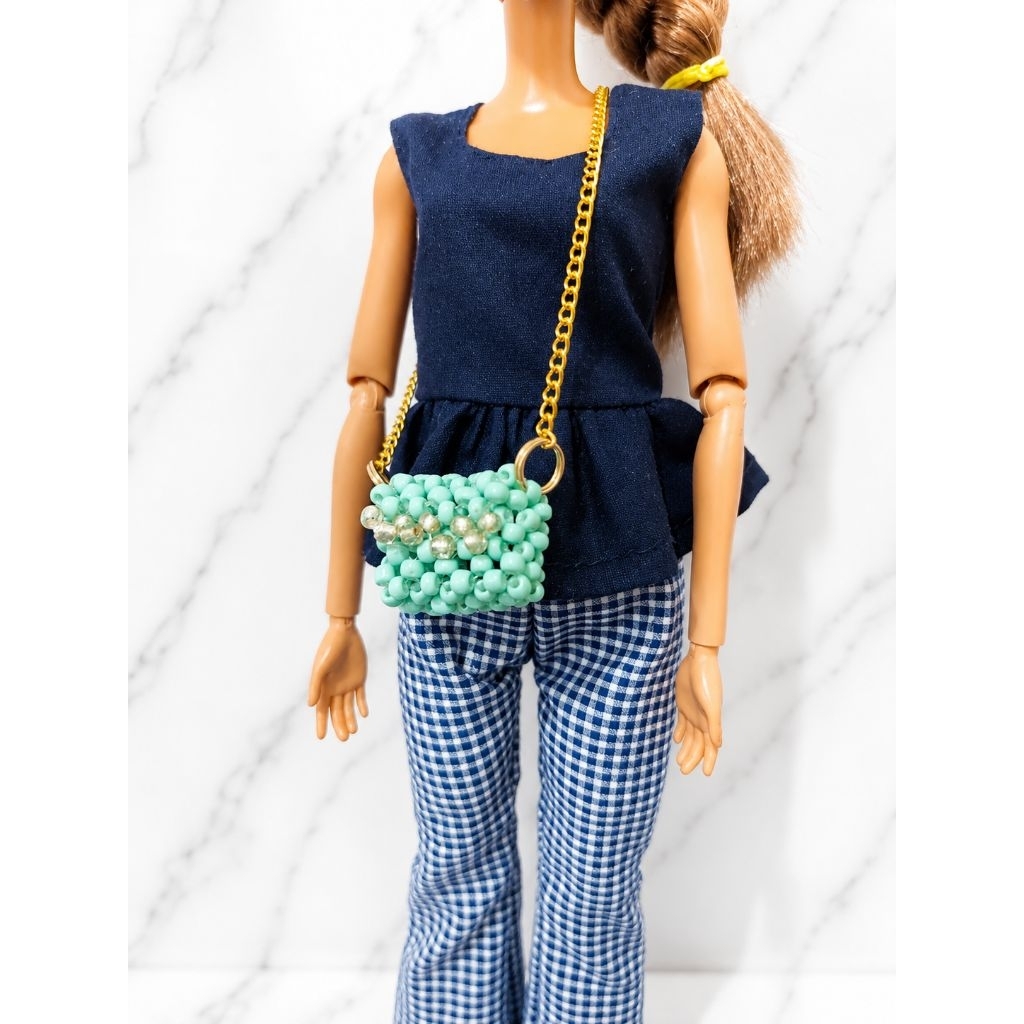 tas barbie handmade