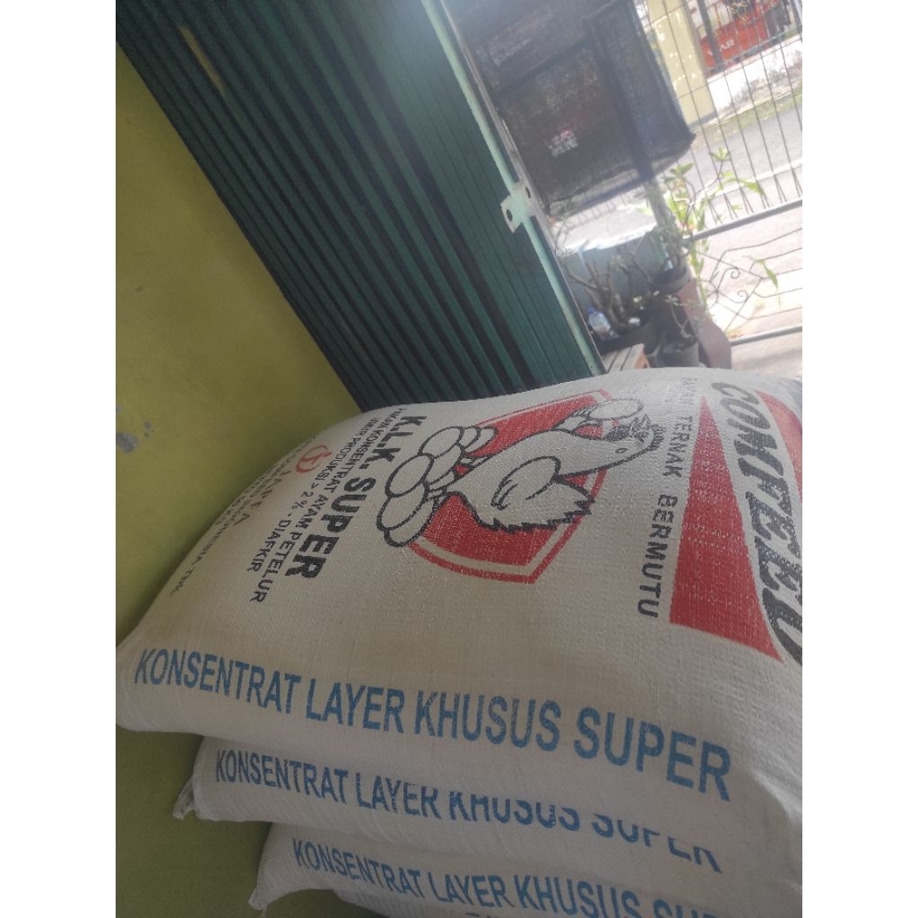 K.L.K Super Comfeed 1kg