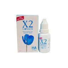 X2 CONTACTS MOIST TM 15 ML