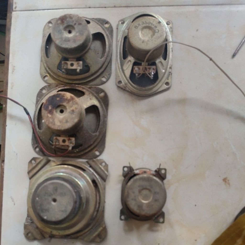 Speaker TV Bekas Normal Berbagai Model