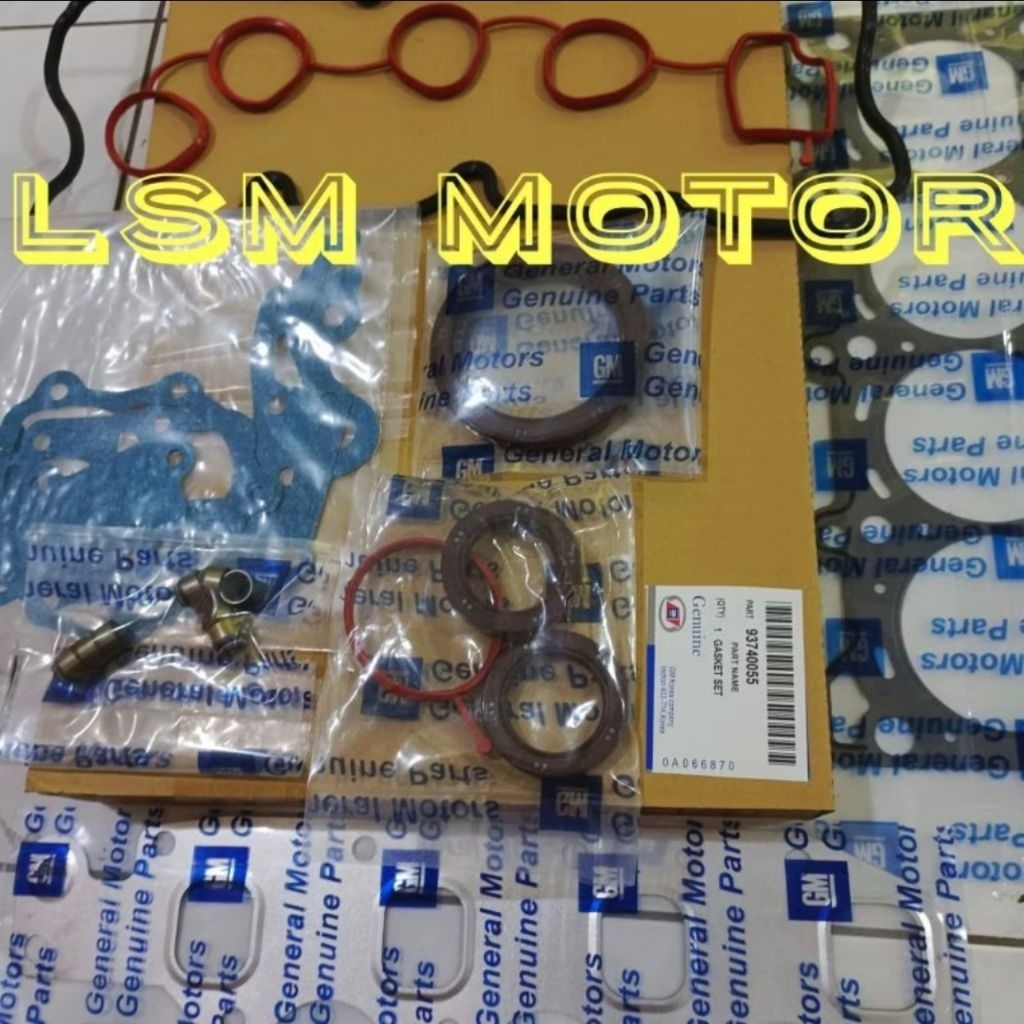 paking set Chevrolet spark 1.0 1000cc