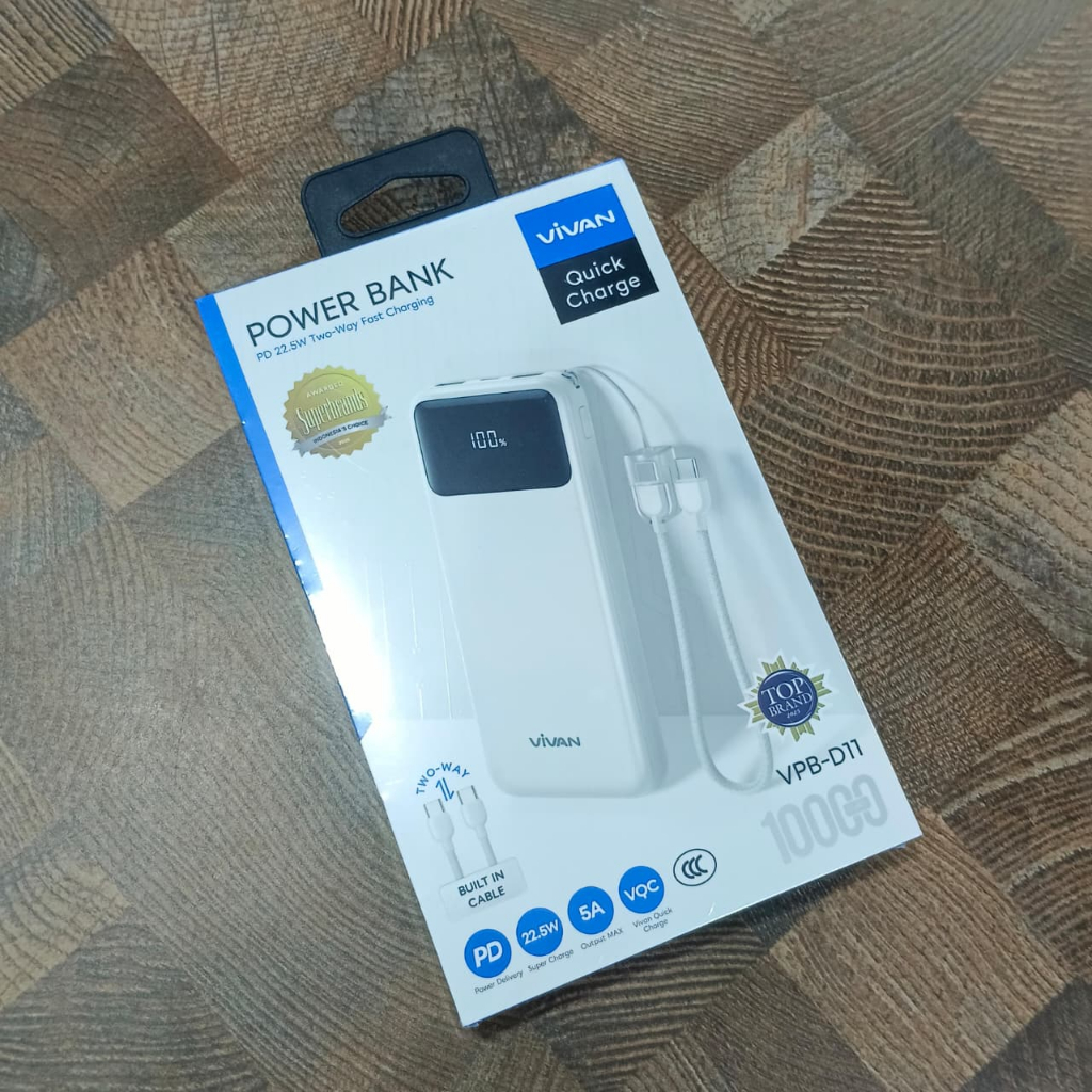 POWERBANK VIVAN VPB-D11