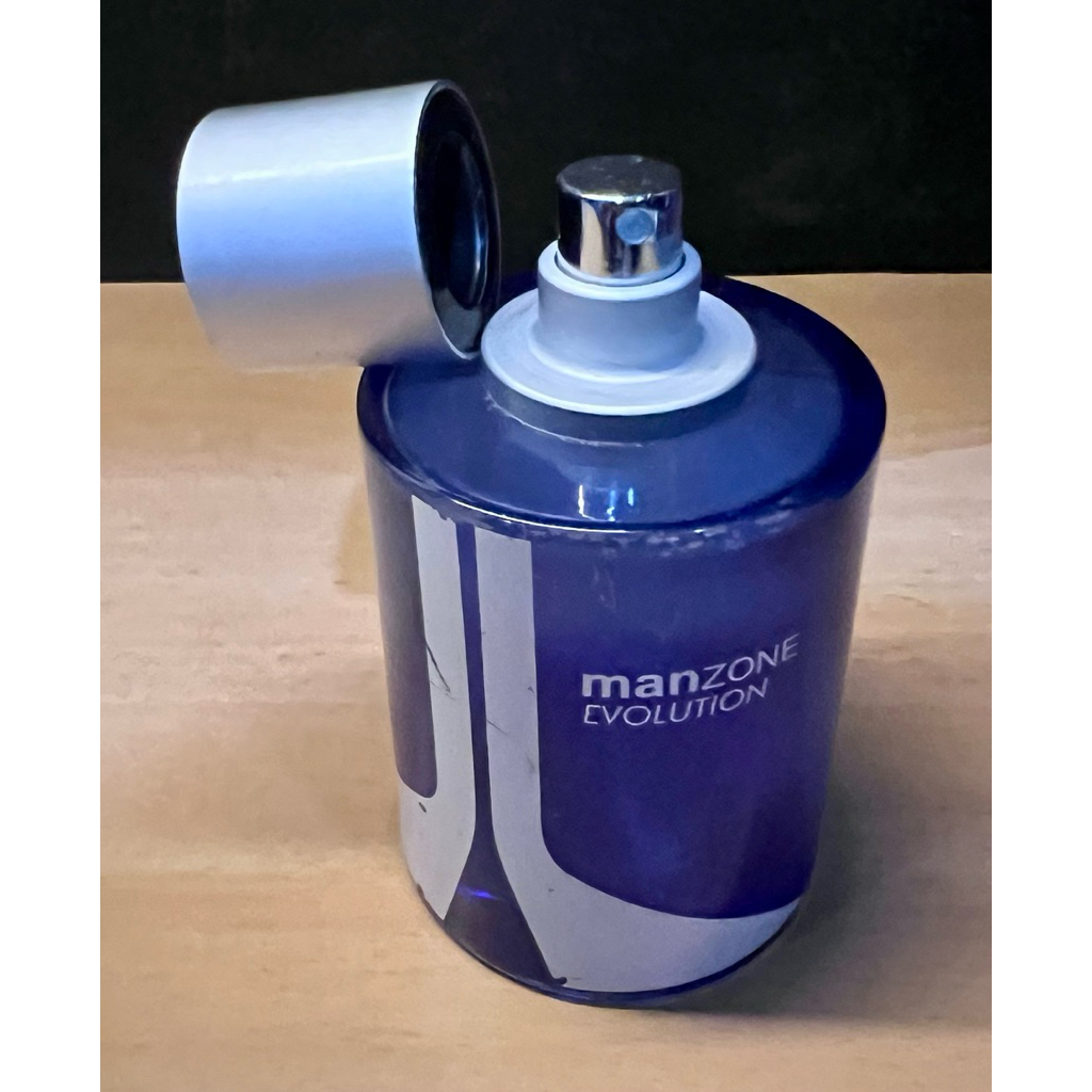 Botol Parfum Magnetic Cap MANZONE EVOLUTION