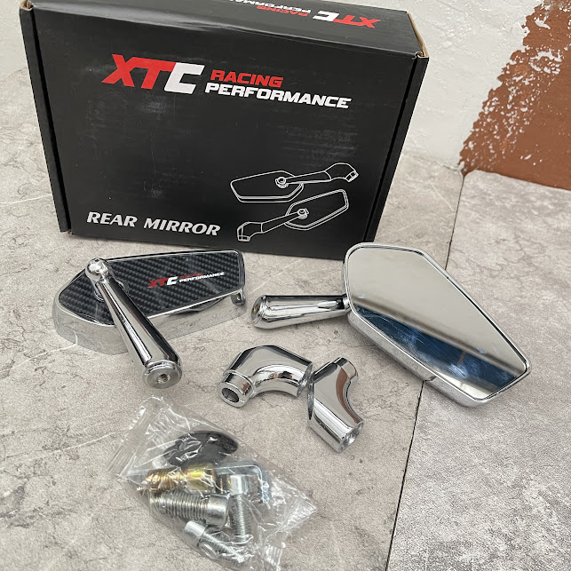 Spion Motor Model Circuit Hexagonal XTC Racing Chrome Universal