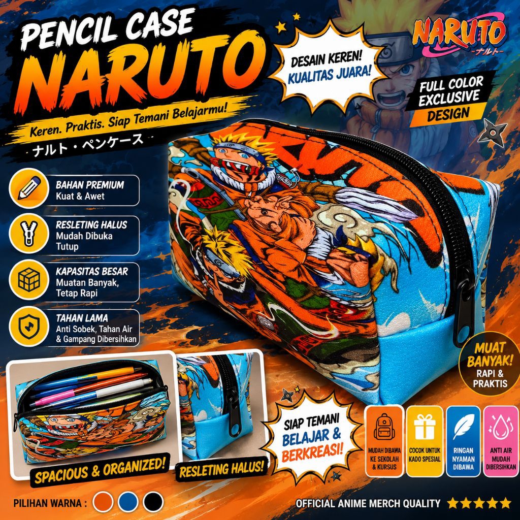 PENCASE KATALOG NARUTO 09