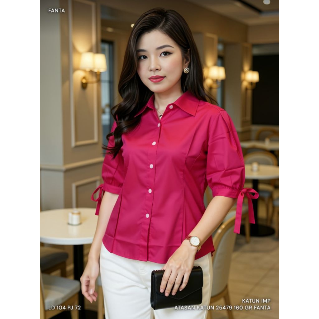 AS 25479 Kemeja katun