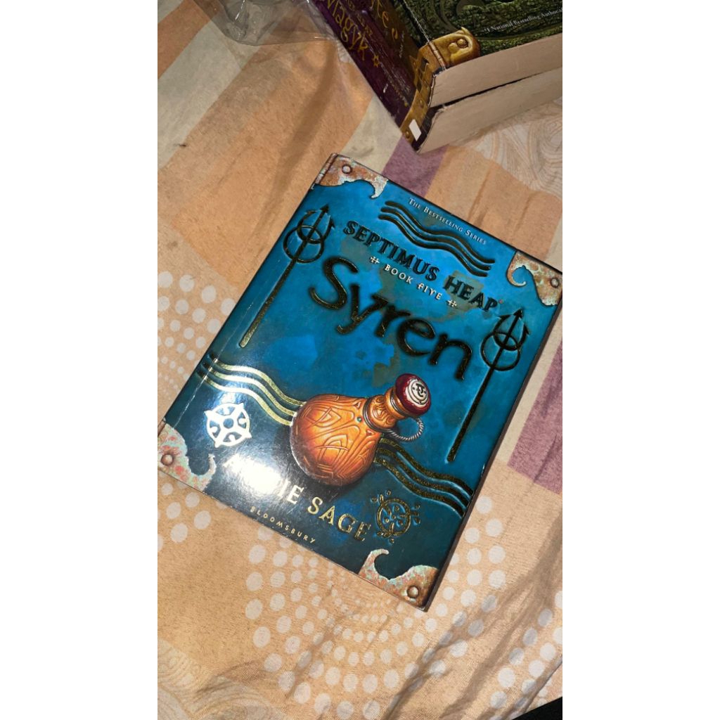 Septimus Heap/Syren/Bahasa Inggris/Preloved