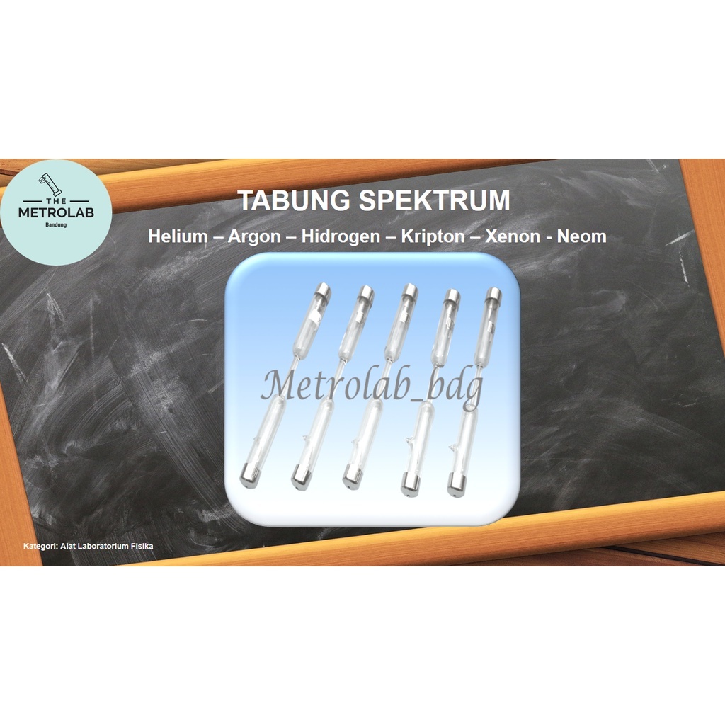 Tabung Spektrum, Helium