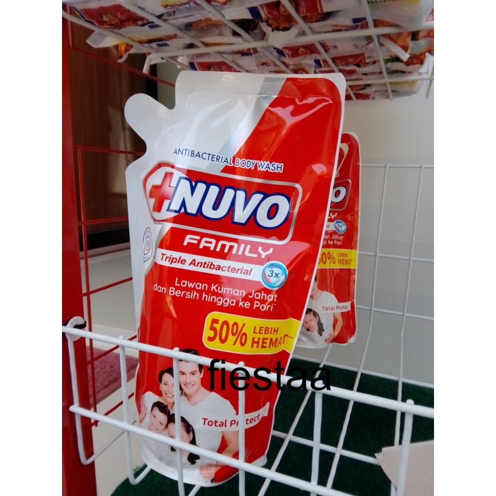 Sabun nuvo cair 800ml