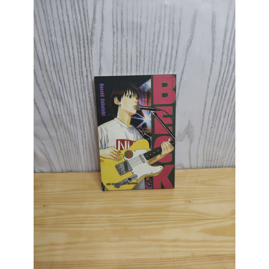 Komik Beck 21 Second