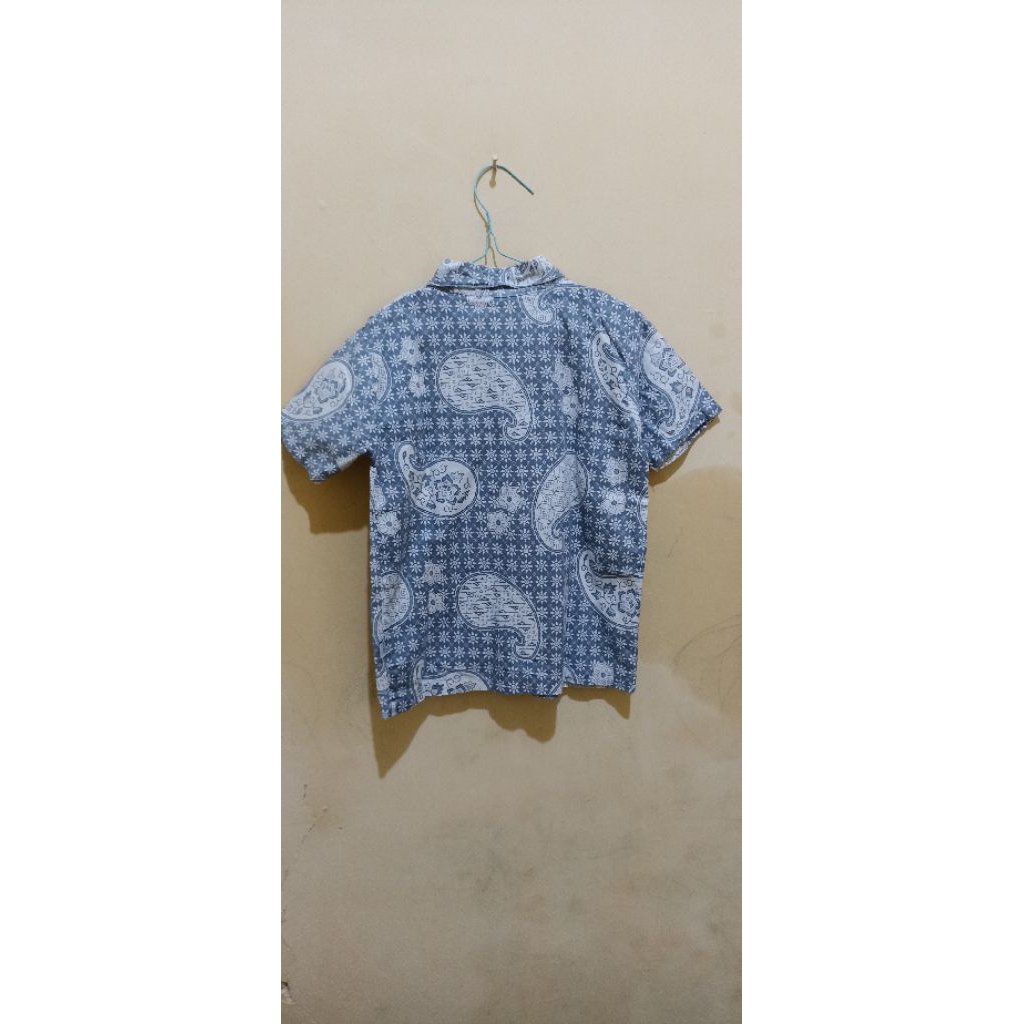 Preloved kemeja batik anak