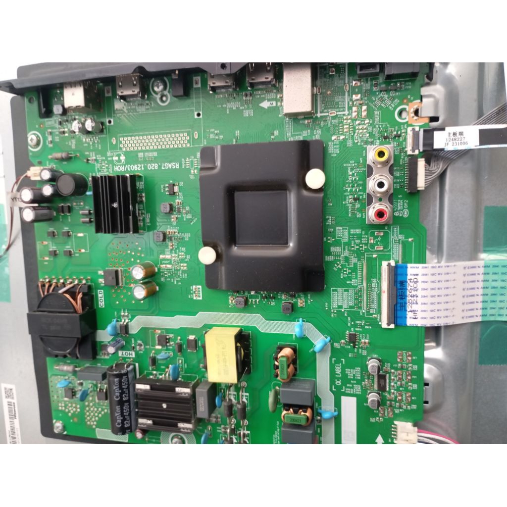 mainboard tv Hisense 50e6k