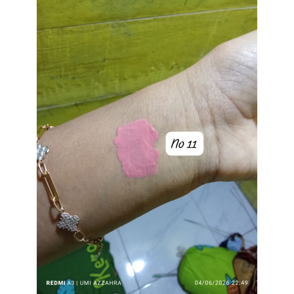 NU face lip matte Sade 11
