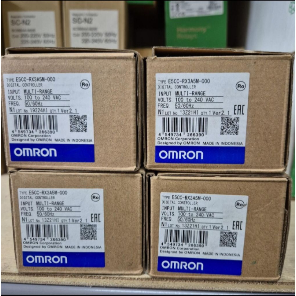 Digital Controller Omron E5CC-RX3A5M-000 Original