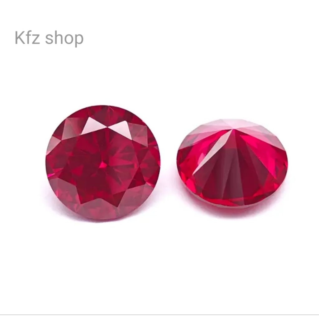 Permata Lab A5 Ruby 6mm 7mm 8mm 10mm Premium Quality