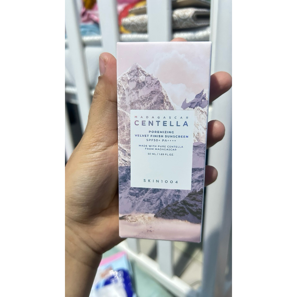 sunscreen velvet skin1004