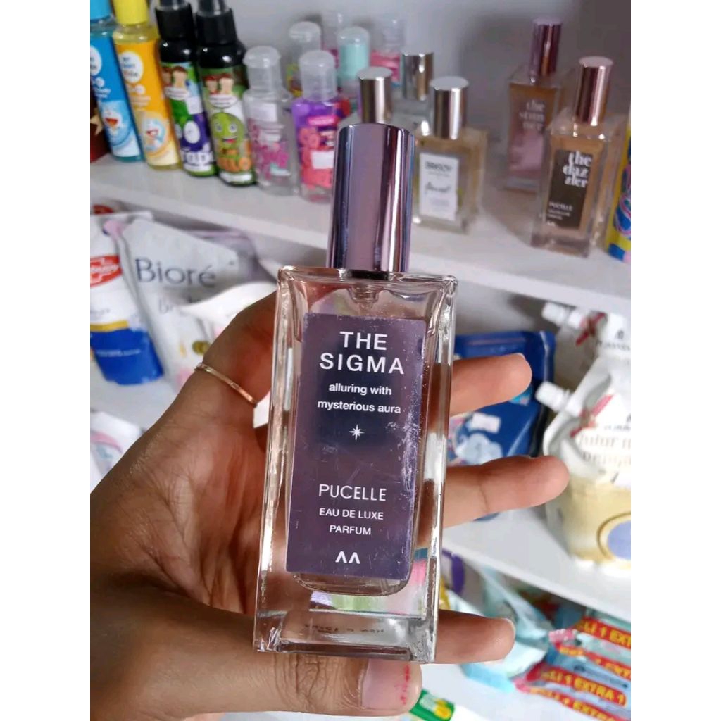 Pucelle Eau De Luxe parfum The Sigma 50ml