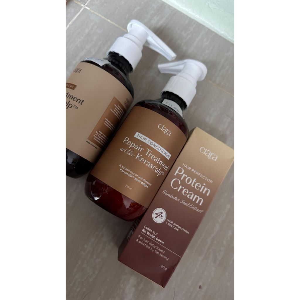 ciara hair protec&shampo condi