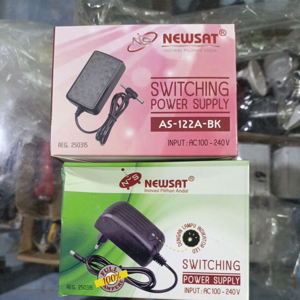 Adaptor 9 Volt 2 Ampere Visero