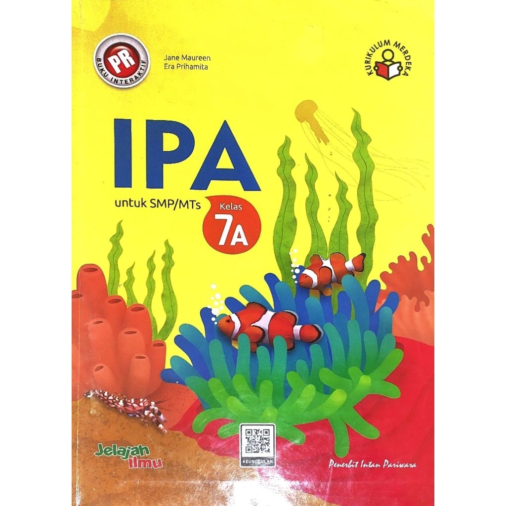 IPA untuk smp kurikulum merdeka