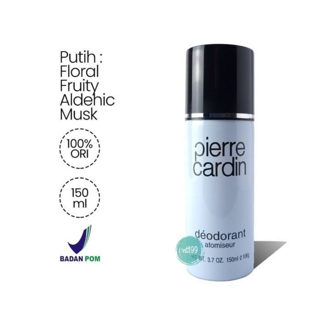 Pierre Cardin Deodorant Atomiseur 30ml
