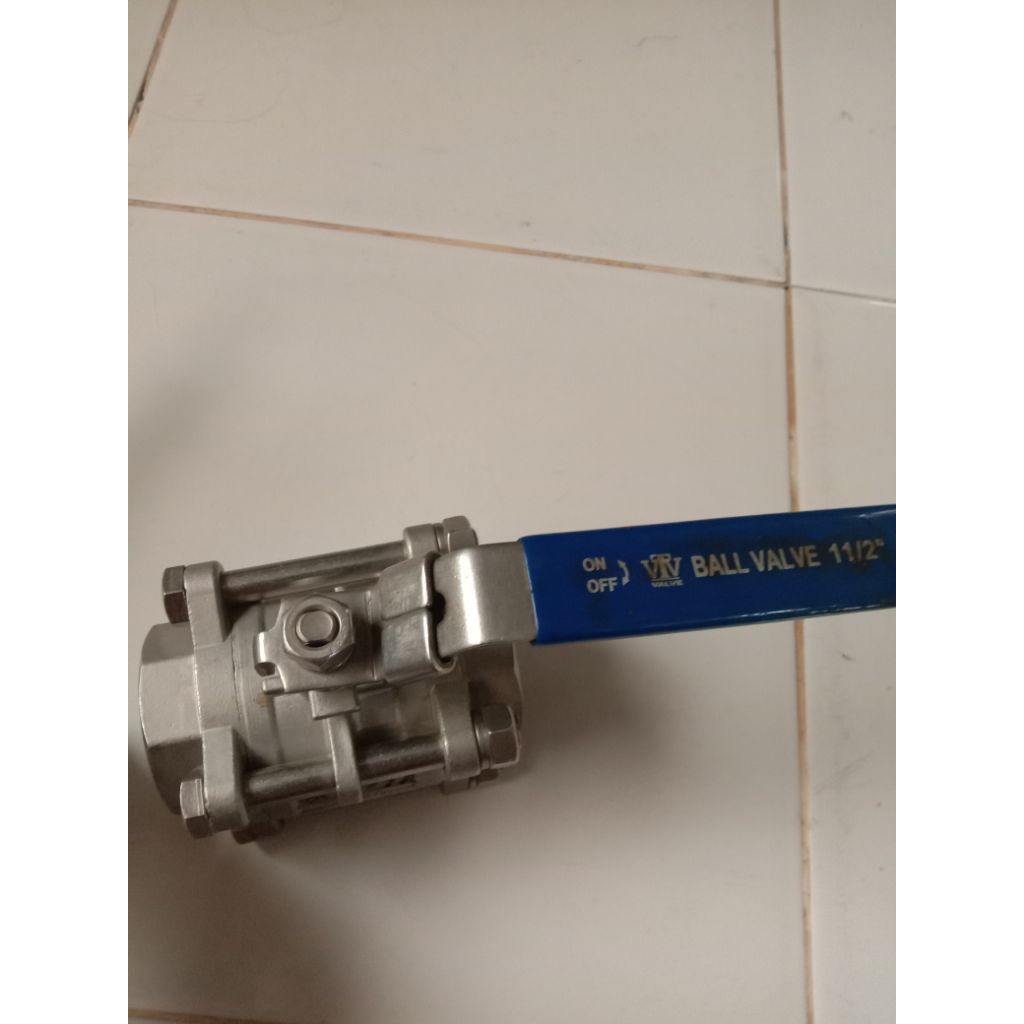 Ball Valve 3pc VTV 1 1 /2"